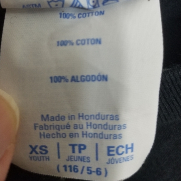 Black football shirt - Picture 3 of 4